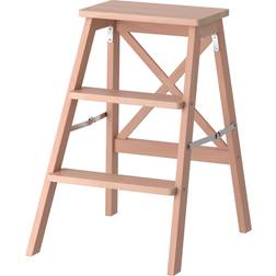 IKEA BEKVÄM Trappstege, 3 steg, bok