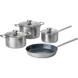 IKEA Hemkomst Set med lock 7 delar