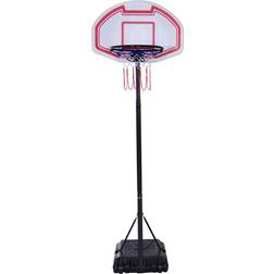 Homcom Free Standing Basketball Stand Black