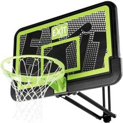 Exit Toys Panier de basketball pour fixation murale Galaxy Noir