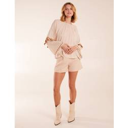 Blue Vanilla Tassel Wide Sleeve STONE