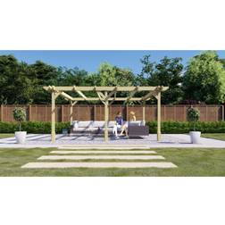 Dakota Fields Baukea Pergola 6x3 m