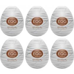 Tenga Egg Silky II 6-pack