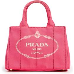 Prada Canapa Tote - Pink