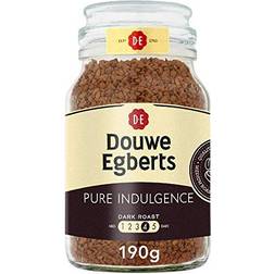 Douwe Egberts Pure Indulgence Dark Roast Instant Coffee 190g 6pack