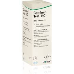 Roche COMBUR*5 Test 10 Strisce