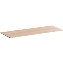 Woud Stedge White Pigmented Oak Mensole da Parete 80cm