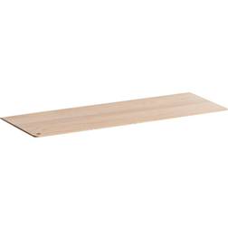Woud Stedge White Pigmented Oak Vägghylla 80cm