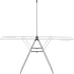 Brabantia Hangon Drying Rack with Rod 25m Metallic Grey