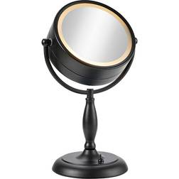 Markslöjd Face Mirror Black Bordlampe 36cm