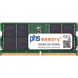 PHS-memory SO-DIMM DDR5 4800MHz 32GB For Asus (SP445368)