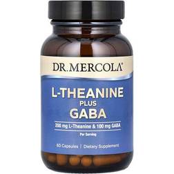 Dr. Mercola L-Theanine Plus Gaba 60