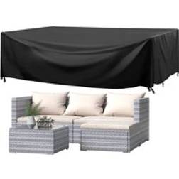 Rattantree 4 Pieces Patio Outdoor Lounge Set
