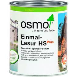 Osmo Einmal-Lasur HS plus 9264 Rio-Palisander Öl, Lasurfarbe Braun 0.75L