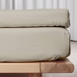 Night & Day Percale Lagen Beige (210x180cm)