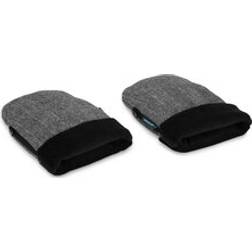 KongWalther Österbro Handskar Tweed Black