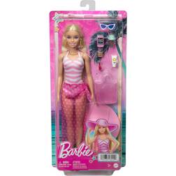 Barbie Malibu Barbie with Long Blonde Hair HPL73