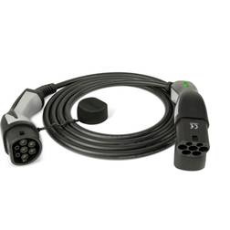 Tesla Tesla Laddkabel 16A/11kW 3-fas, 5m 3-fas