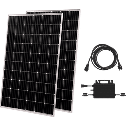 Technaxx Solar Balkonkraftwerk 600W WiFi TX-265 Balkon-Solaranlage