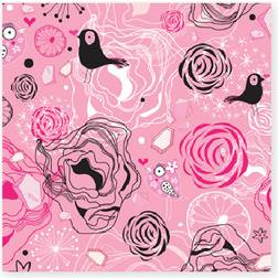 Small Birds Mini Notebook 120x120mm