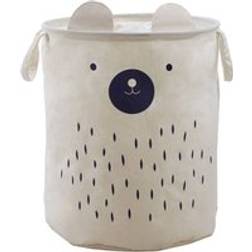 Premier Housewares Mimo Bear Face Laundry Bag