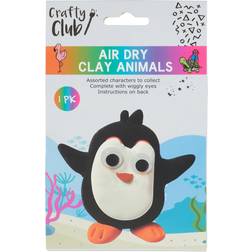 Crafty Club Air Dry Clay Animals