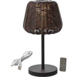 Marelida LED Garten Dark Brown/Black Tischlampe 45cm