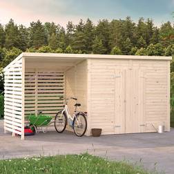 Palmako Förråd Leif 7,8 m2 (Byggnadsarea )