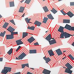 Globos Confetti Table USA America 150pcs