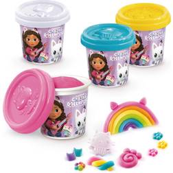 Gabby's Dollhouse Modellera 4-Pack