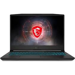 MSI Crosshair 15 15.6" Gaming Laptop - Intel Core i7 - 8 GB Memory - NVIDIA GeForce RTX 3050 - 512 GB SSD - Titanium Gray