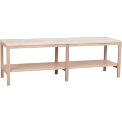 Rowico Home Orwel Beige/White Pigmented Avlastningsbord 40x140cm