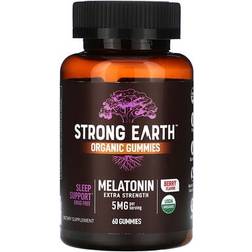 YUM V's Strong Earth Organic Melatonin Berry 5 mg 60 pcs