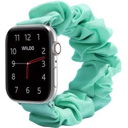 Waloo Elastic Scrunchie Band for Apple Watch Series 1-9