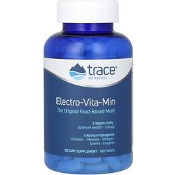 Trace Minerals Research Electro -Vita-Min Daily 180 Tablets