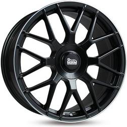 Mam Wheels Aluminium Fælg T180185108114345MBLP