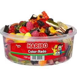 Haribo Fruchtgummi ColorRado 750g