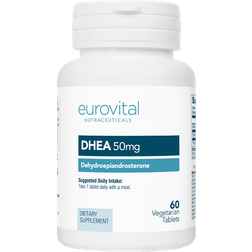 EuroVital DHEA 50mg 60 stk