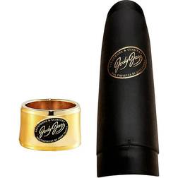 JodyJazz Power Ring HRA1 Ligature With Cap Gold