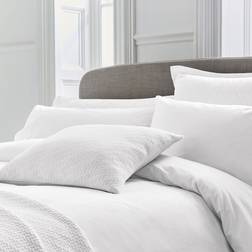 Fine Linens Andaz Housse de couette Blanc (200x200cm)