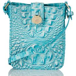 Brahmin Marley Crossbody Bag - Melbourne Dusty Blue