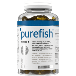 Elexir Pharma Pure Fish Omega-3 180 stk