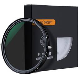 K&F Concept Nano-X VND and CPL ND2-ND32 52mm