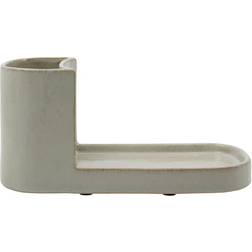 Meraki Datura Brush and Soap Holder Shellish Grey