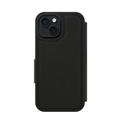Ideal of Sweden Folio MagSafe Wallet Black iPhone 15