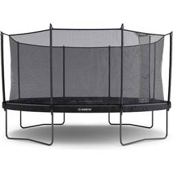North Trampoline North Pioneer Studsmatta Oval 3,5 m x 2,5 m