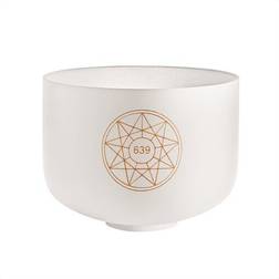Meinl Sonic Energy Solfeggio Crystal Singing Bowl 10 Inch