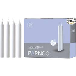 Light In The Dark Dripless Chimes White Candle 10.2cm 60pcs