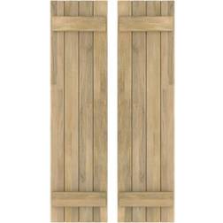 Ekena Millwork ARW101BB414X49UNH Timber Window Shutter 14x49"
