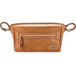 Itzy Ritzy Stroller Caddy Cognac